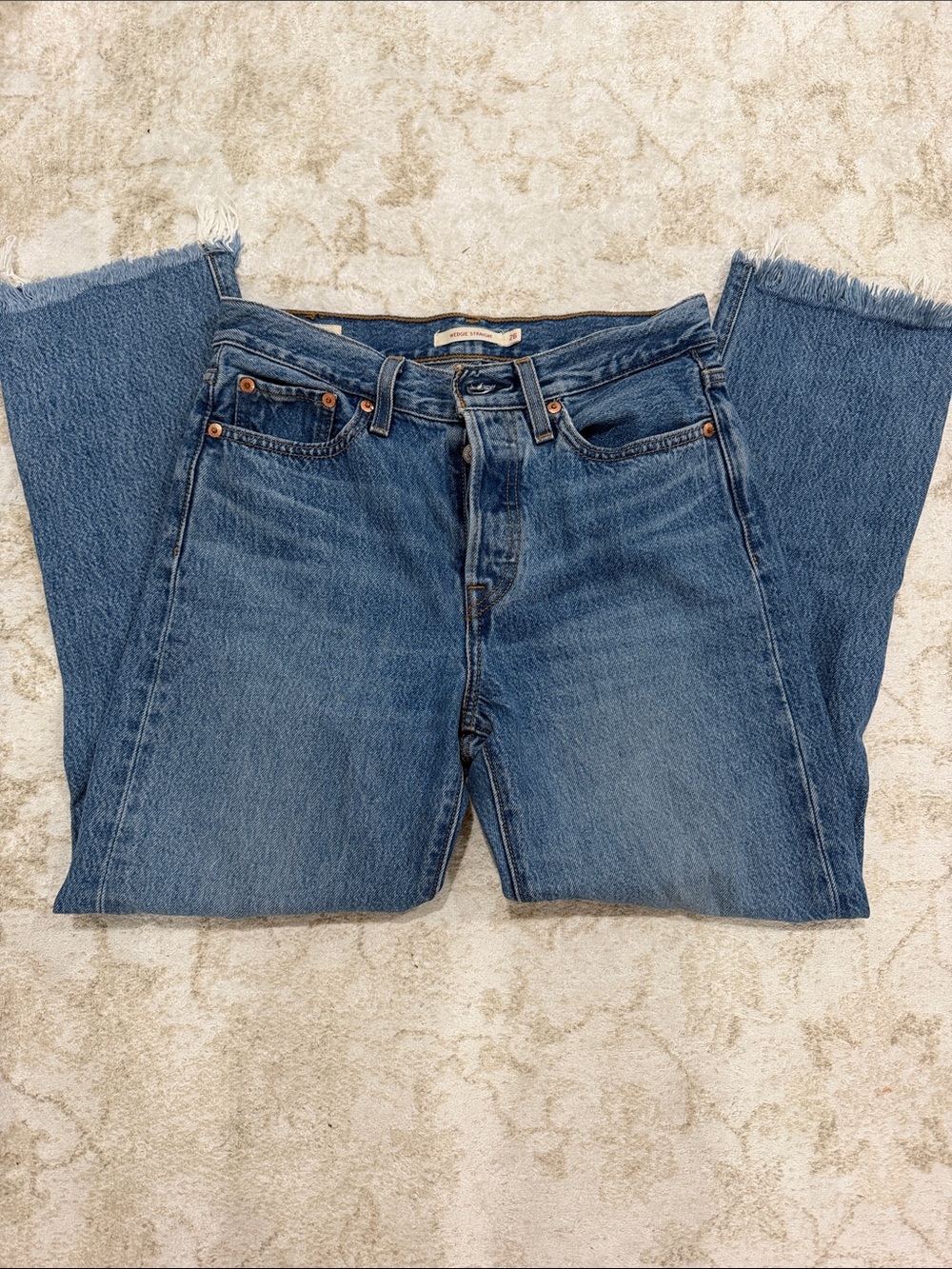 Levi’s Classic High-Rise Women's Blue Jeans